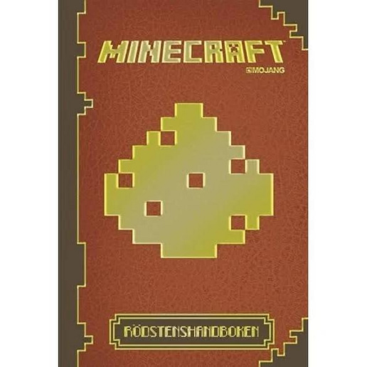 Minecraft Rödstenshandboken (Begagnad)
