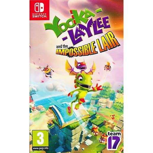 Yooka Laylee Impossible Lair Nintendo Switch