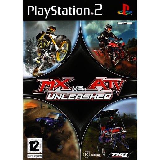 MX vs ATV Unleashed Playstation 2 PS2 (Begagnad)