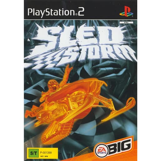 Sled Storm Playstation 2 PS2 (Begagnad)