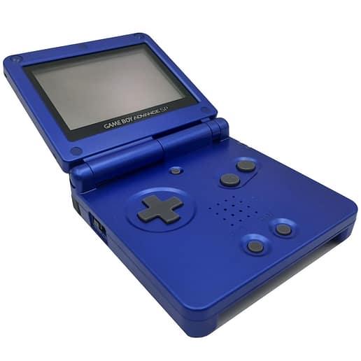 Gameboy Advance SP AGS-001 Cobalt Blue Basenhet (Begagnad)