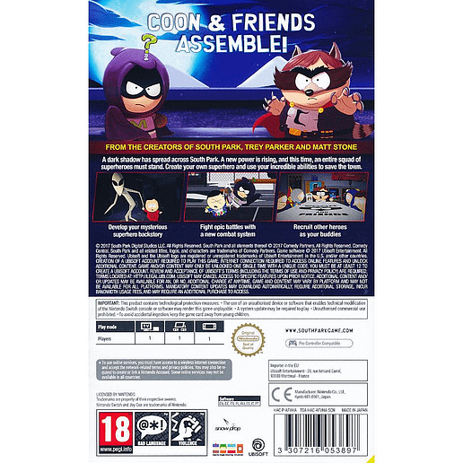 South Park Fractured NS