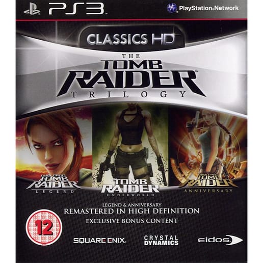 The Tomb Raider Trilogy Playstation 3 PS3 (Begagnad)