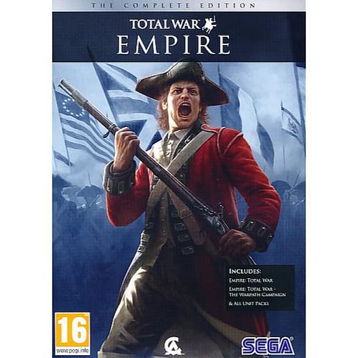Empire Total War Complete Ed. PC
