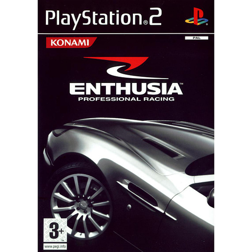 Enthusia Professional Racing Playstation 2 PS2 (Begagnad)