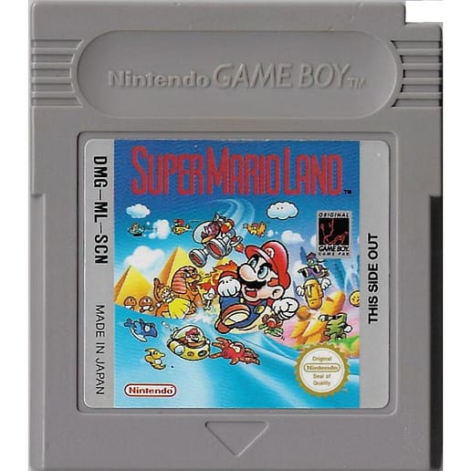 Super Mario Land Gameboy (Begagnad, Endast kassett)