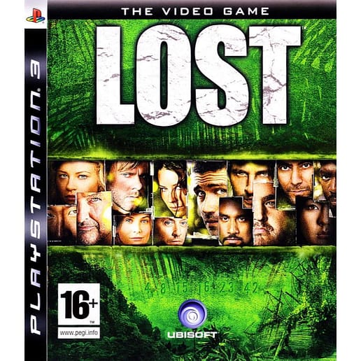 Lost the Video Game Playstation 3 PS3 (Begagnad, Endast skiva)