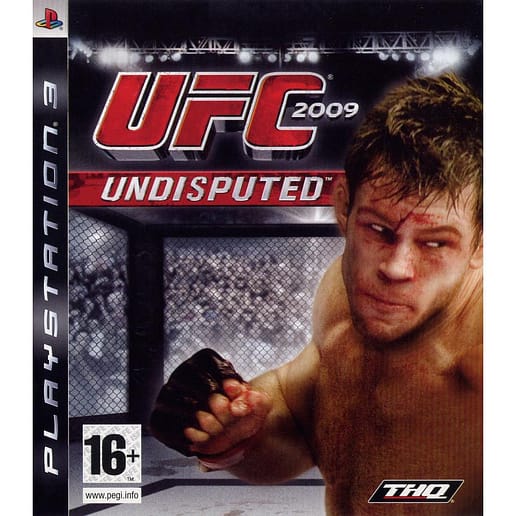 UFC 2009 Undisputed Playstation 3 PS 3 (Begagnad)