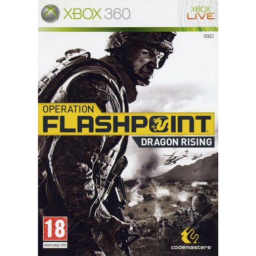 Operation Flashpoint Dragon Rising Xbox 360 X360 (Begagnad)