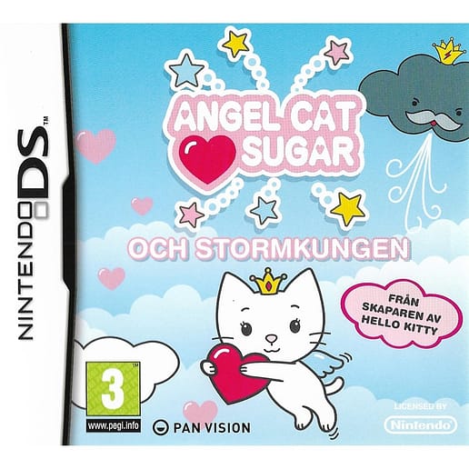 Angel Cat Sugar och Stormkungen Nintendo DS (Begagnad)