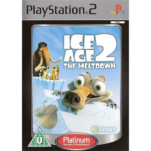 Ice Age 2 The Meltdown Playstation 2 PS 2 (Begagnad)