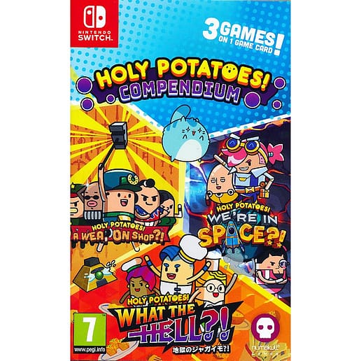 Holy Potatoes Comp. (3 titles) NS