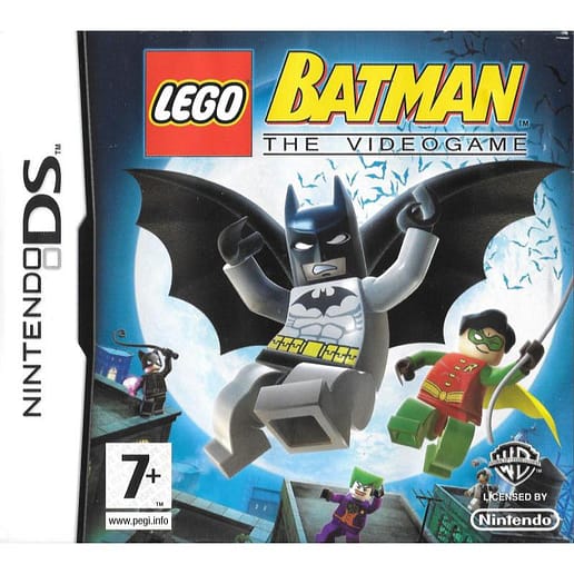 Lego Batman The Videogame Nintendo DS (Begagnad)