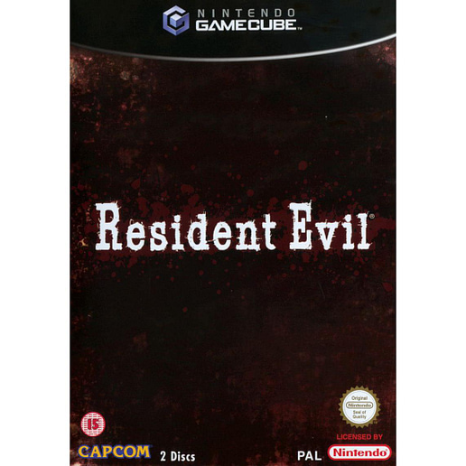 Resident Evil Nintendo Gamecube (Begagnad)