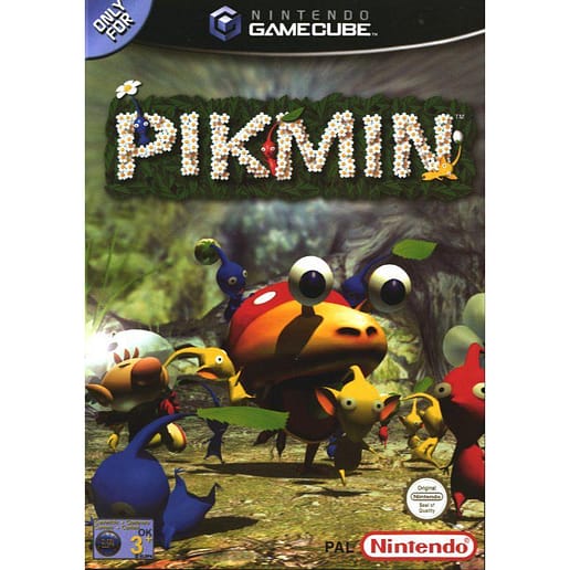 Pikmin Nintendo Gamecube (Begagnad)