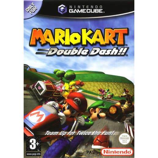 Mario Kart Double Dash Nintendo Gamecube (Begagnad)