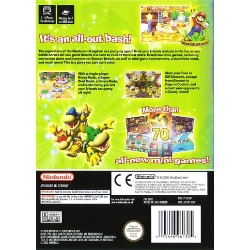 Mario Party 5 Nintendo Gamecube (Begagnad)