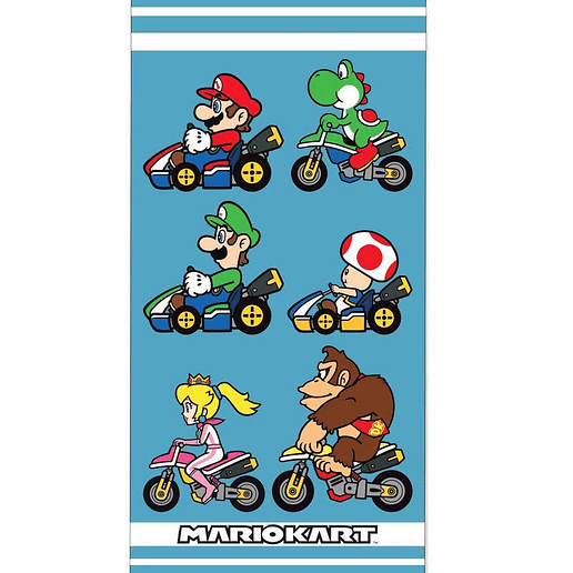 Super Mario Mariokart Badlakan