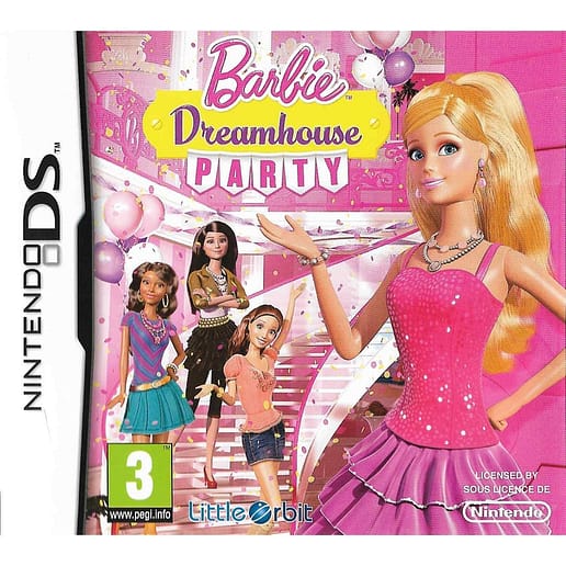 Barbie Dreamhouse Party Nintendo DS (Begagnad)