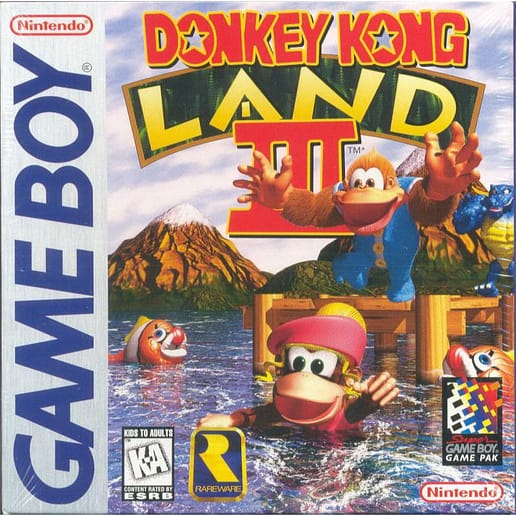 Donkey Kong Land III Gameboy
