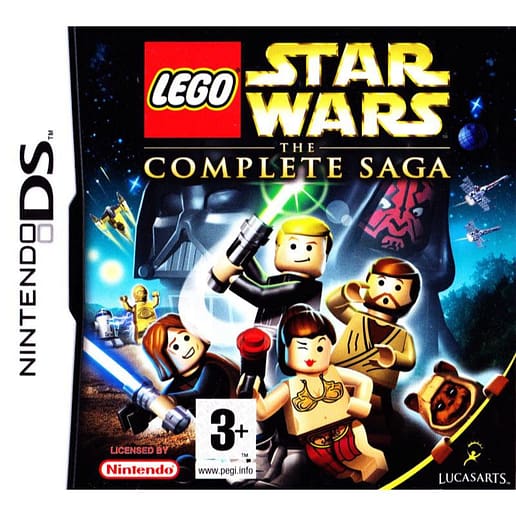 Lego Star Wars The Complete Saga Nintendo DS (Begagnad)