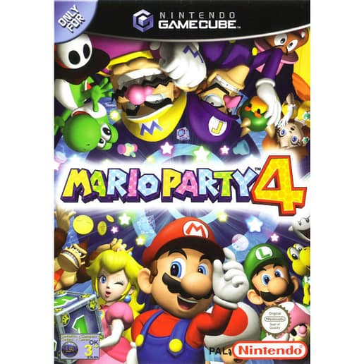 Mario Party 4 Nintendo Gamecube (Begagnad)