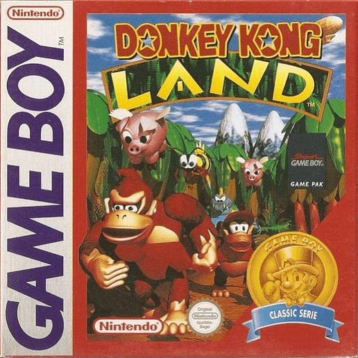 Donkey Kong Land Classics Gameboy