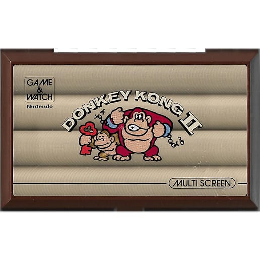 Donkey Kong II Nintendo Game & Watch (Begagnad)