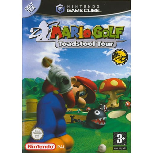 Mario Golf Toadstool Tour Nintendo Gamecube (Begagnad)