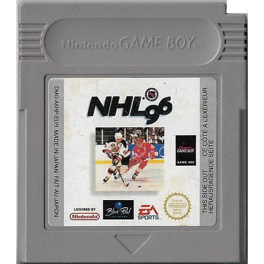 NHL 96 Gameboy (Begagnad, Endast kassett)