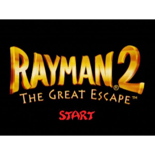 Rayman 2 The Great Escape Nintendo 64 (Begagnad, Endast kassett)