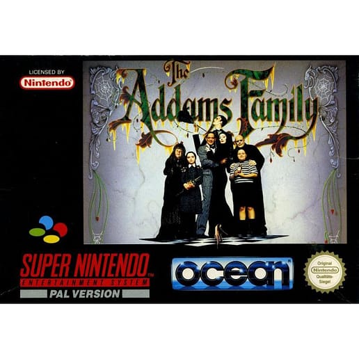 The Addams Family Super Nintendo RetroDungeon