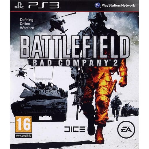 Battlefield Bad Company 2 Playstation 3 PS 3 (Begagnad)