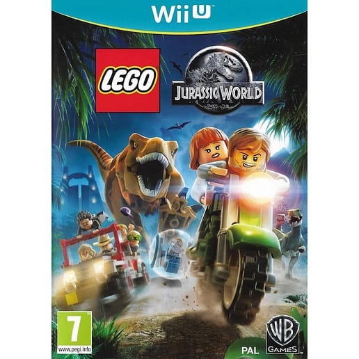 Lego Jurassic World Nintendo Wii U (Begagnad)