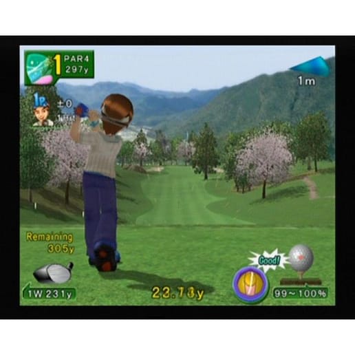 Ace Golf Nintendo Gamecube (Begagnad)
