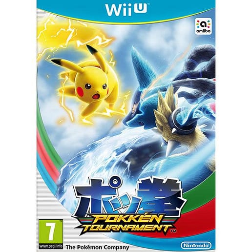 Pokken Tournament Nintendo Wii U (Begagnad)