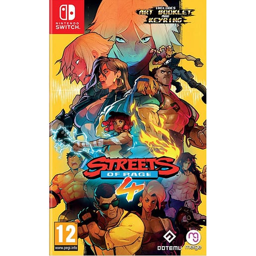 Streets of Rage 4 NS