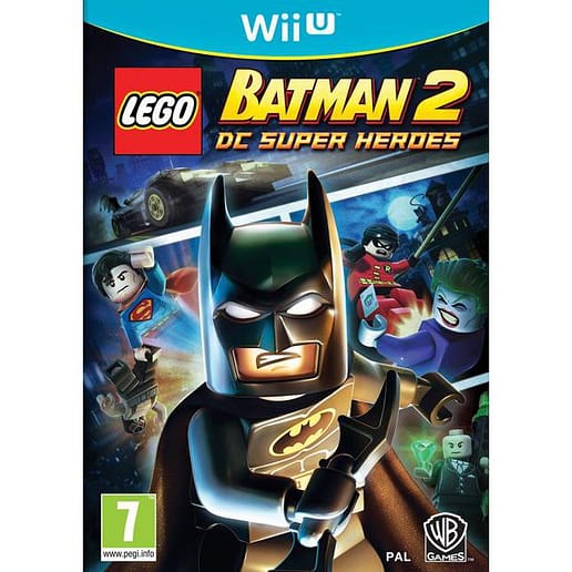 Lego Batman 2 DC Super Heroes Nintendo Wii U (Begagnad)