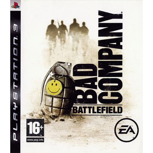 Battlefield Bad Company Playstation 3 PS 3 (Begagnad)