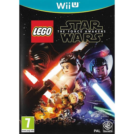 Lego Star Wars The Force Awakens Nintendo Wii U (Begagnad)