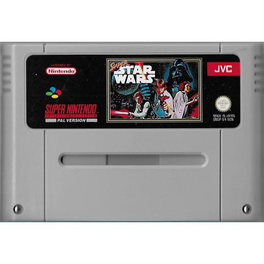 Super Star Wars Super Nintendo SNES (Begagnad, Endast kassett)