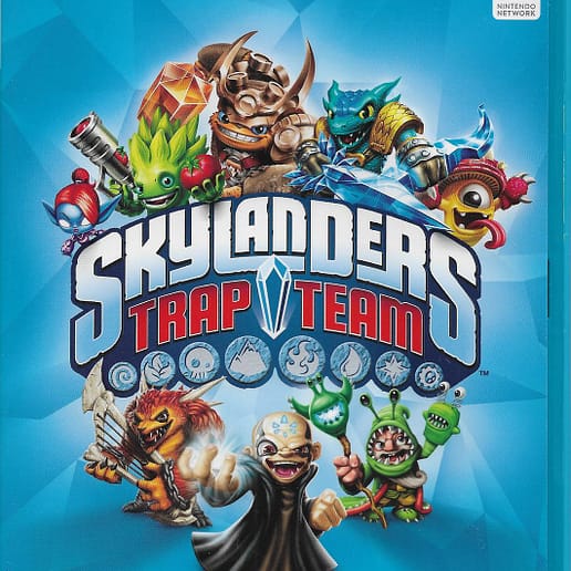 Skylanders Trap Team Starter Pack Wii U