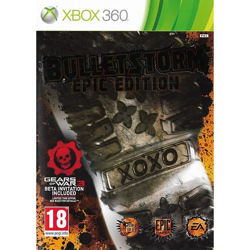 Bulletstorm Xbox 360 X360 (Begagnad)