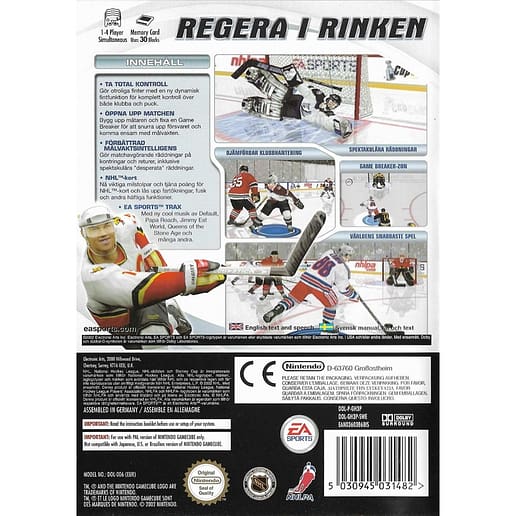 NHL 2003 Nintendo Gamecube (Begagnad)