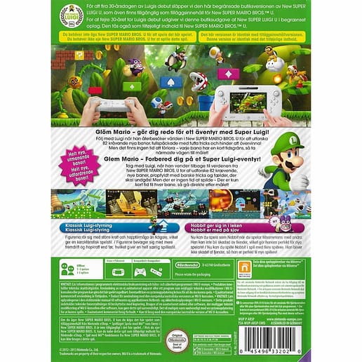 New Super Luigi U Nintendo Wii U (Begagnad)