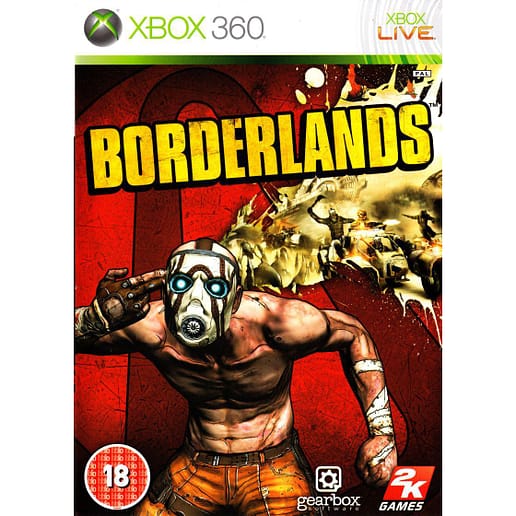 Borderlands Xbox 360 X360 (Begagnad)