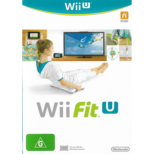 Wii Fit U Nintendo Wii U (Begagnad)
