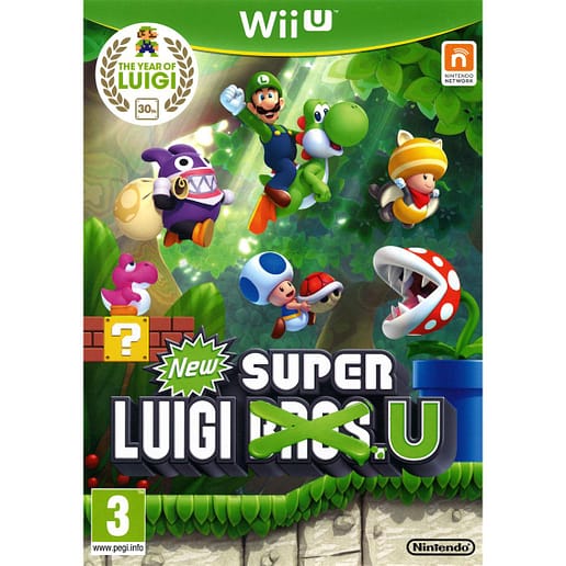New Super Luigi U Nintendo Wii U (Begagnad)