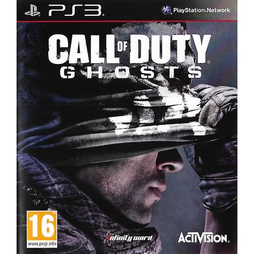 Call of Duty Ghosts Playstation 3 PS 3 (Begagnad)