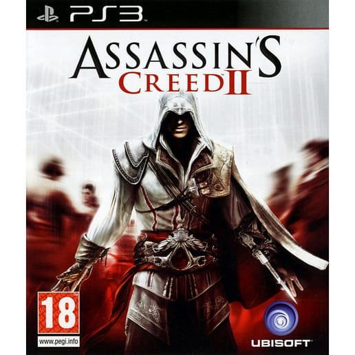 Assassins Creed II Playstation 3 PS 3 (Begagnad)